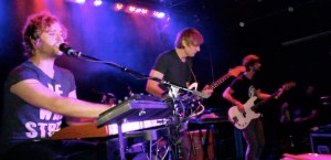 Casey Call, Joe Gamble, David LeDuc, and Shon Troth. Photo by Big Exclusive.