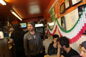 At Taqueria Prima La Fonda. 