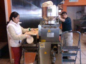 Tortilleria San Roman. 