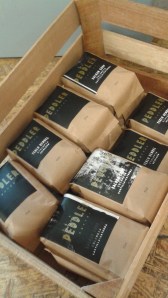 Bags 'o  product to peddle