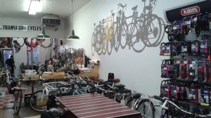 Frequenting Firth & Wilson Transport Cycles at 933 Spring Garden clued them into the spot at 931.