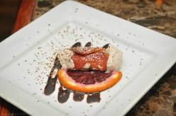 Pig Brain Cannoli by Melissa Torre of Cookie Confidential. Photo by Natalie Chicco.