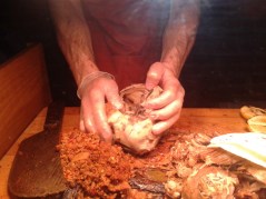 How many licks (with a cleaver) does it take to the get to the center...