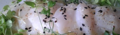 Standard Tap, Philly, Scallop Crudo