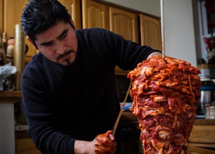 Justino Jimenez doing it right. by Jacki Philleo.