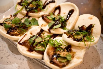 Fitzgerald's pork buns.by Ron Waite; courtesy of Balboa.