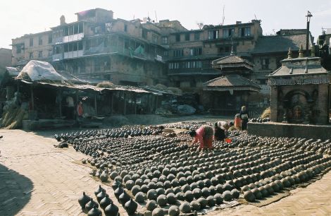 Bhaktapur Nepal. --courtesy of Alden Towler.