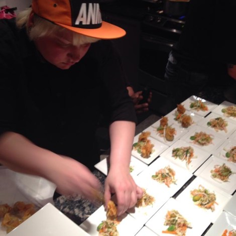 Doreen Demarco, the new sous chef at American Sardine Bar. 