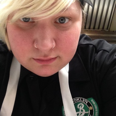 Doreen Demarco, the new sous chef at American Sardine Bar. 