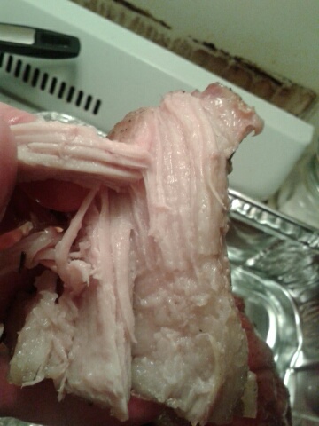 Cooked in delicious fat. 