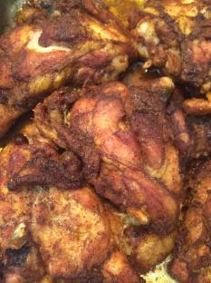 Curry spice chicken. Courtesy of Sean Murphy. 