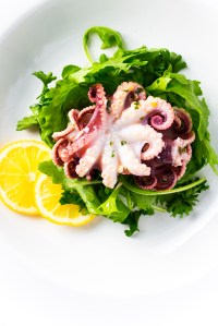 Sautéed octopus. by Jacki Philleo. 