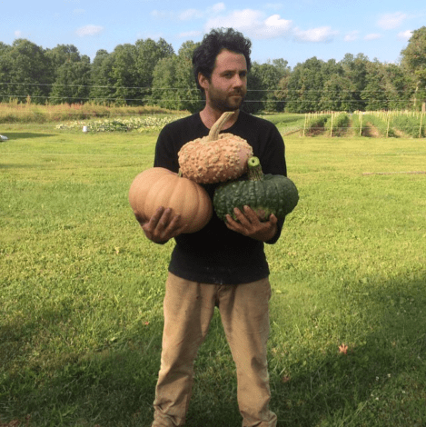 Dave Zaback of Z Food Farms