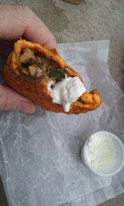 Vive Empanada. by Brion Shreffler