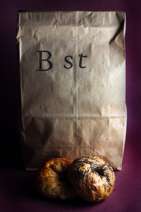 B Street Bagels. New Bagel Shop. Philadelphia.