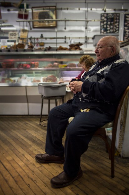 Antoinette & Harry Cremi, Sr. by Jacki Philleo.