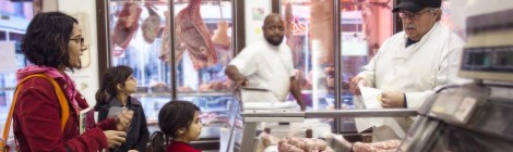 Cappuccio's Meats. Philadelphia Italian Market