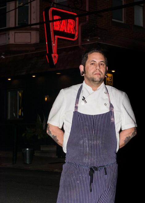  Chef Waldemar Stryjewski. Prohibition Taproom. 