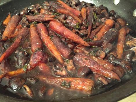 After over an hour in the oven.