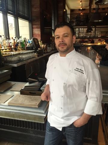 Chef Jorge Chicas. courtesy of Red Owl Tavern. Kylie Flett.